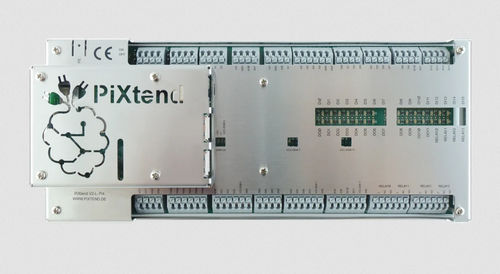 Ordinateur monocarte 3.5" - PiXtend V2 -L- ePLC® PRO  - Kontron - Intel® Celeron® / USB 2.0 / industriel