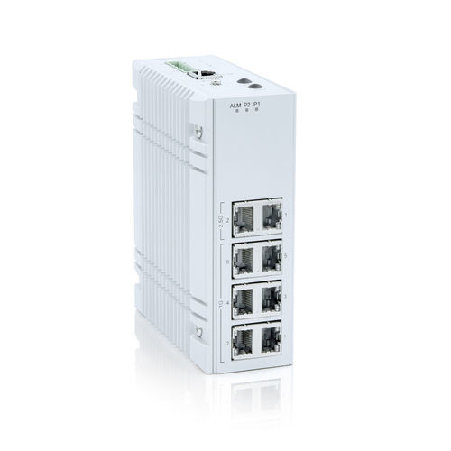 Commutateur Ethernet administrable - KSwitch D10 MMT  - Kontron - 8 ports / de niveau 2 / gigabit