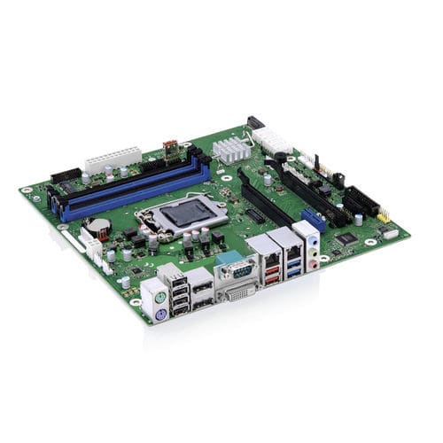 Carte mère micro-ATX - D3641-S - Kontron - Intel® Celeron® / Intel® Pentium / Intel® Core i5