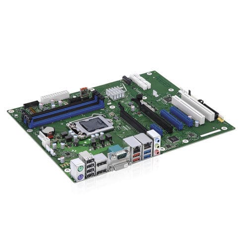 Carte mère ATX - D3646-S - Kontron - Intel® Celeron® / Intel® Core i3 / Intel® Core i5