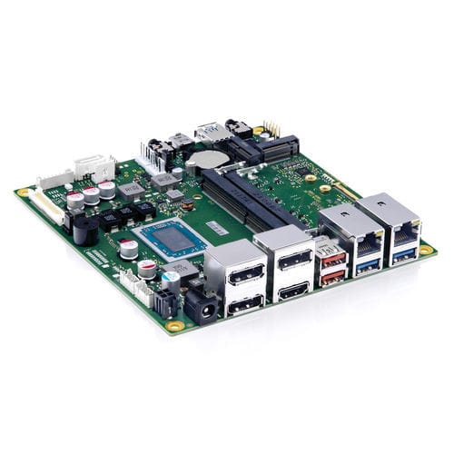 Carte mère mSTX - D3714 series - Kontron - AMD Ryzen™ R1305G / AMD Ryzen™ Embedded V1000 / AMD Ryzen™ Embedded R1000
