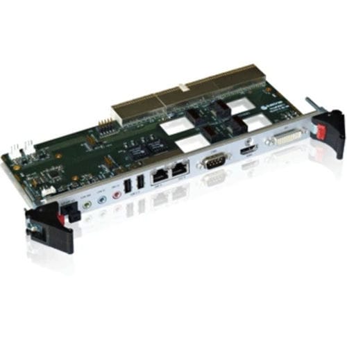 Module d'E/S numérique - CP-RIO6-B  - Kontron - Ethernet / Gigabit Ethernet / USB