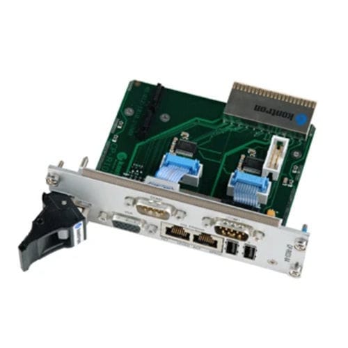 Module d'E/S analogique - CP-RIO3-04 - Kontron - Gigabit Ethernet / USB / cPCI