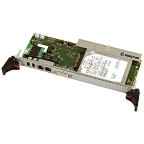 Module d'E/S numérique - CP-RIO6-001 - Kontron - Ethernet / série / USB