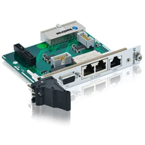 Module E/S analogique - CP-RIO3-04S  - Kontron - Ethernet / CompactPCI / rear transition module