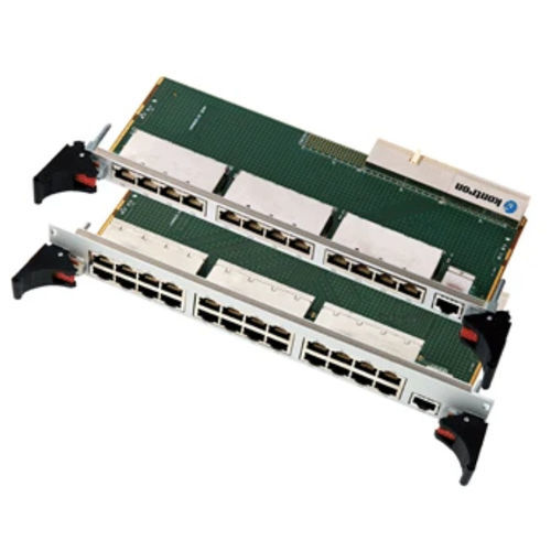 Module d'E/S numérique - CP-RIO6-923 - Kontron - RJ45 / GbE / série