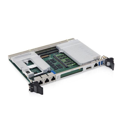 Carte CPU CompactPCI - CP6007-SA series - Kontron - Intel® Xeon / Intel® Core™ 11ᵉ génération / embarquée