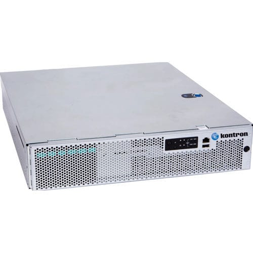 Serveur vidéo - CG2400 - Kontron - edge / 2U / Intel® Xeon
