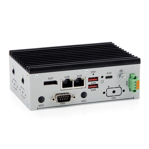 PC box - KBox A-251-AML/ADN - Kontron - embarqué / Intel Atom® x7211RE / Intel Atom® x7433RE