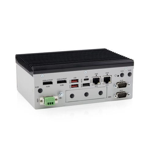 PC box - KBox A-151-AML/ADN - Kontron - expansion / sur rail DIN / Intel Atom® x7211RE