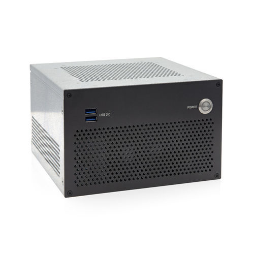 PC intelligence artificielle - KBox B-204-RPL - Kontron - mural / de bureau / sur rail DIN