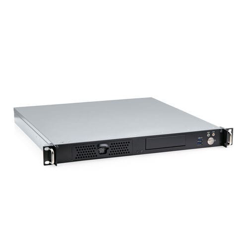 PC industriel - KISS 1U V4 ADL - Kontron - GPU / rackable / Intel® Core i3