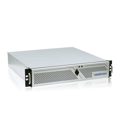 PC industriel - KISS 2U V4 ADL - Kontron - GPU / rackable / Intel® Core i3