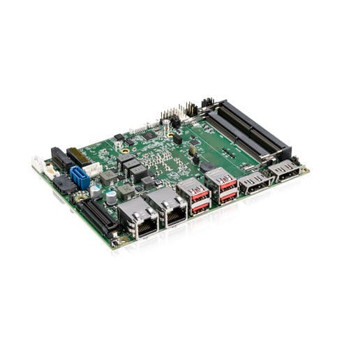 Ordinateur monocarte 3.5" - 3.5"-SBC-RPL - Kontron - Intel® Processor U300E / Intel® Core™ i7-1365UE / Intel® Core™ i5-1345UE