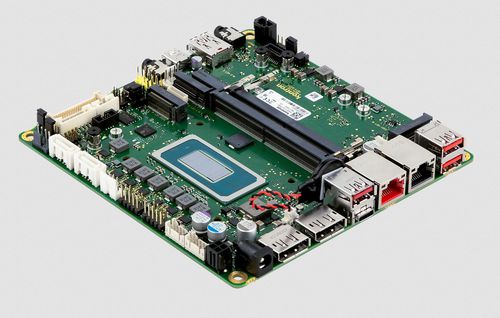 Carte mère mSTX - K4021-U mSTX - Kontron - embarquée / Intel® Core™ Ultra 7 155U / Intel® Core™ Ultra 5 125U