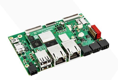 Carte CPU PCIe - BL Pi-Tron CM5 - Kontron - ARM® Cortex®-A76 Quad-core / carte SD / HDMI