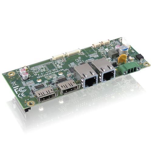 Carte d'E/S numérique - 3.5"-eIO-GPA-0 - Kontron - Ethernet / multivoies / 3.5"