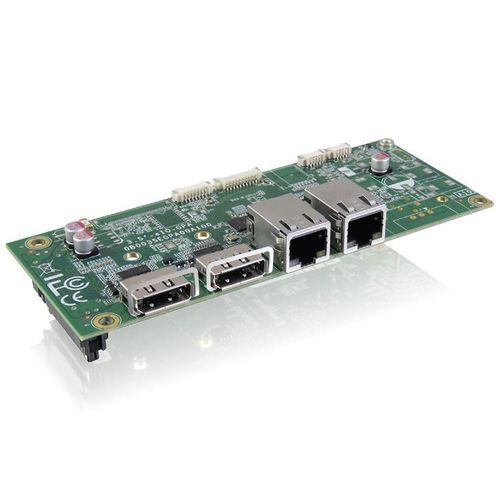 Carte d'E/S numérique - 3.5"-eIO-GPA-1 - Kontron - Ethernet / série / multivoies