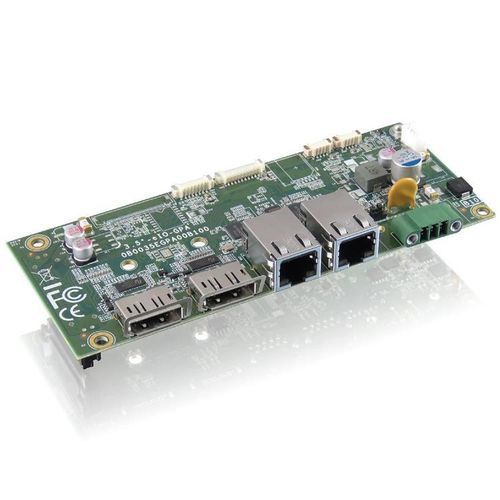 Carte d'E/S numérique - 3.5"-eIO-GPA-2-XT - Kontron - Ethernet / série / 3.5"