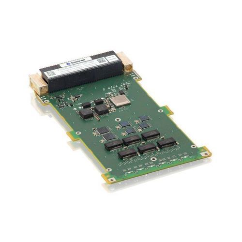 Carte d'extension d'interface VPX - VX3406-RC3-0000 - Kontron - PCIe / Ethernet / industrielle