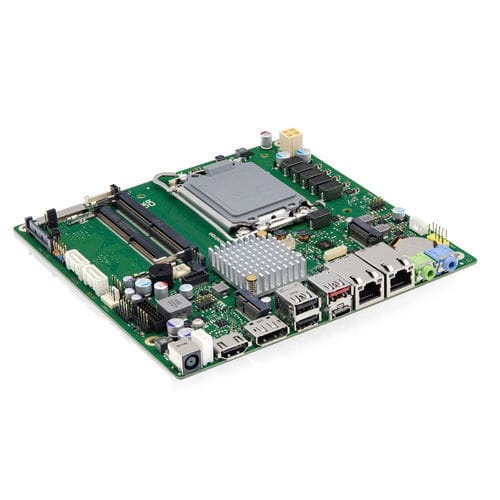 Carte mère mini-ITX - K3831-H Thin mITX - Kontron - Intel® Pentium / Intel® Core™ i series / Intel® H610