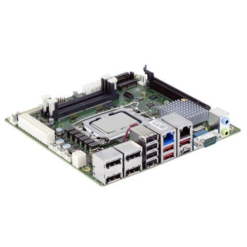 Carte mère mini-ITX - K3836 series - Kontron - Intel® Core i series / Intel® Pentium / Intel® Q670E