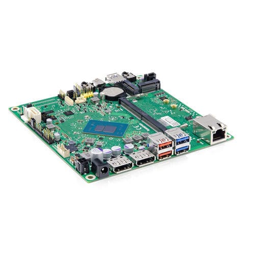 Carte mère Mini-STX - K3921-H series - Kontron - Intel® Core™ i series / Intel® Apollo Lake / Intel® Alder Lake-N