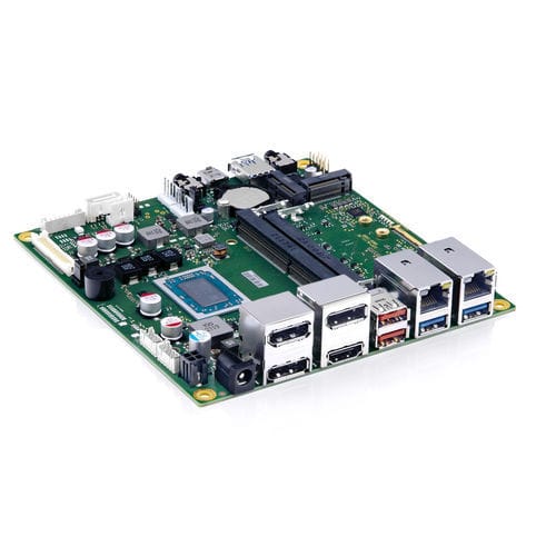 Carte mère Mini-STX - D3724-R series - Kontron - AMD Ryzen™ Embedded V1000 / AMD Ryzen™ Embedded R1000 / AMD Ryzen™ R2514