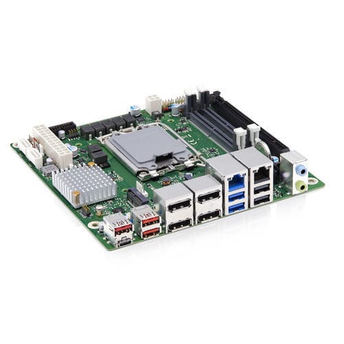 Carte mère mini-ITX - K3833-Q - Kontron - Intel® Pentium / Intel® Celeron® families / Intel® Core™