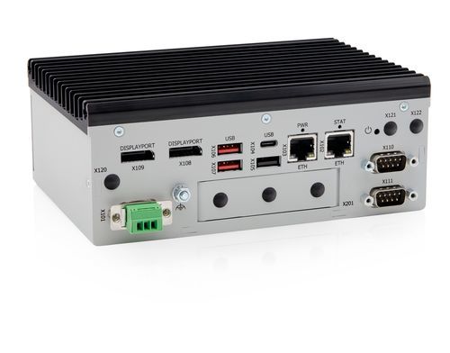 PC box - KBox A-151-AML/ADN - Kontron - mural / sur rail DIN / Intel® Core™ i3-N305