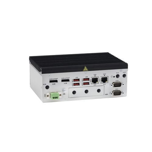 PC Edge AI - KBox A-151-RPL - Kontron - box / mural / sur rail DIN