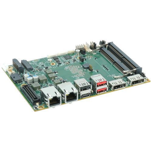 Ordinateur monocarte 3.5" SubCompact - 3.5"-SBC-P100 - Kontron - AMD Ryzen™ / AMD Ryzen™ Embedded / M.2