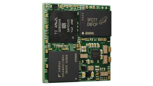 System-on-module taille-S - OSM-S AM62L - Kontron - Dual Core / ARM® Cortex A53 / TI AM62x Sitara™