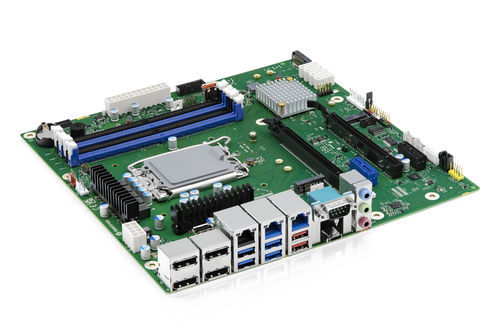 Carte mère micro-ATX - K3841-Q - Kontron - Intel® Celeron® / Intel® Pentium / Intel® Core™