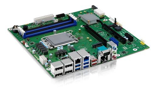 Carte mère micro-ATX - K3842-Q - Kontron - Intel® Celeron® / Intel® Core i3 / Intel® Core i5