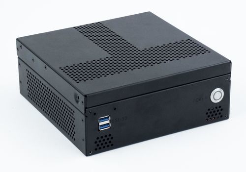 Châssis pc embarqué - SMARTCASE&trade; S903 - Kontron - compact / industriel / pour carte mère mini-ITX