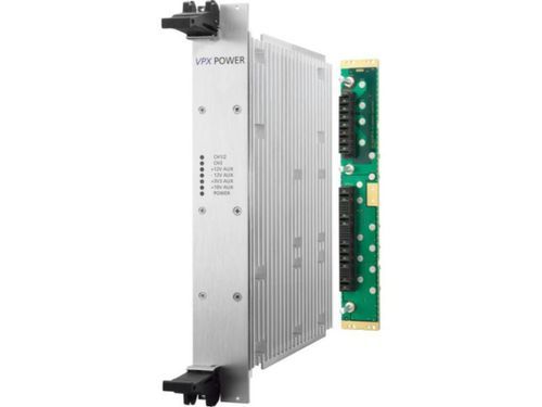 Alimentation électrique sur rail DIN - VPX1000 - Kontron - AC/DC / régulée / à sorties multiples