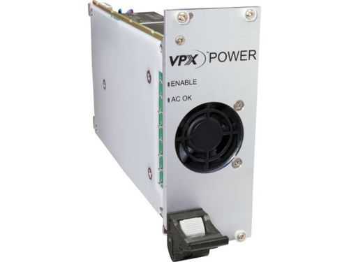 Alimentation électrique 3U - VPX600 - Kontron - AC/DC / régulée / à sorties multiples