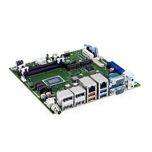 Carte mère mini-ITX - D3723-R - Kontron - embarquée / AMD Ryzen™ R2514 / AMD Ryzen™ Embedded R2544