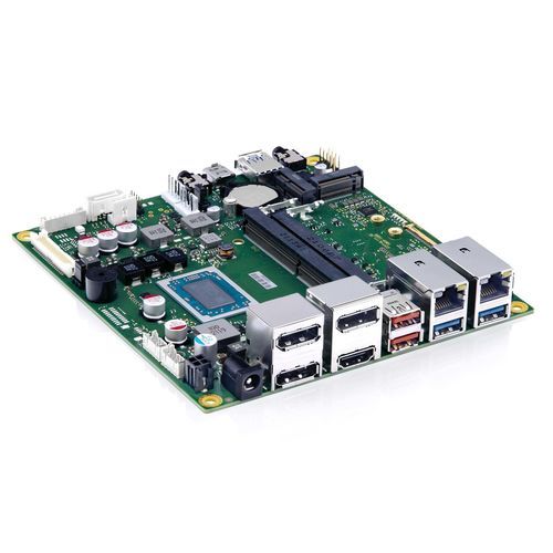 Carte mère mSTX - D3724-R mSTX - Kontron - AMD Ryzen™ Embedded / AMD Ryzen™ R2514 / AMD Ryzen™ Embedded R2314