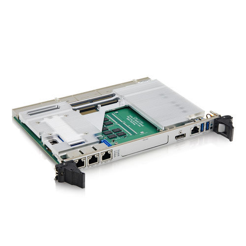 Carte CompactPCI Ethernet - CP6007-RA - Kontron - avec interface Ethernet / série / avec interface série