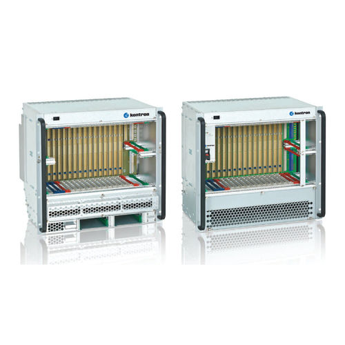 Châssis rackable - CP-ASM10-PSB - Kontron - 10U / 84 HP / de fond de panier