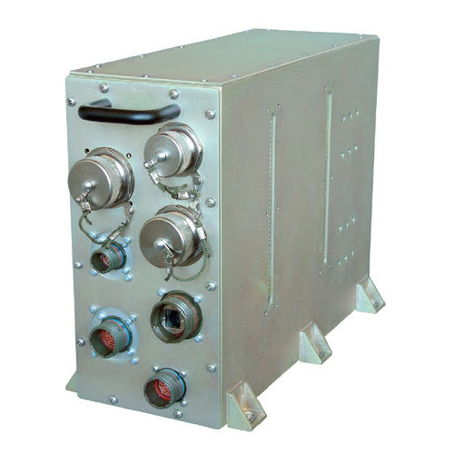 Châssis embarqué - MEC-PPC-AV1 - Kontron - compact / 3U / durci