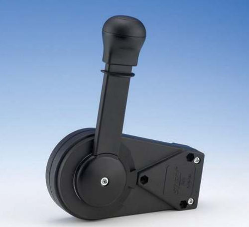 Levier de commande à poignée - DC 10T-B series - START s.r.l. trasmissioni e comandi - en acier