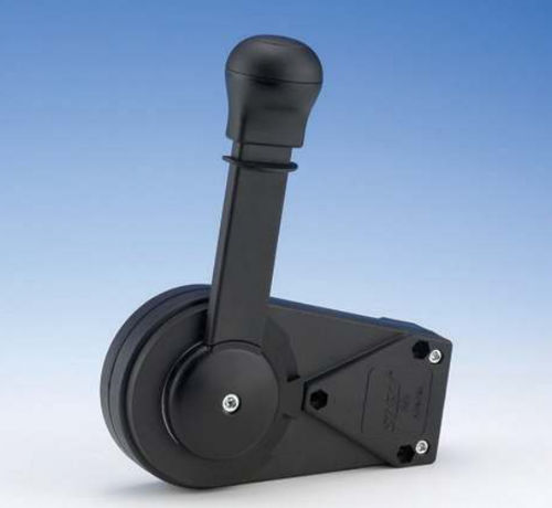 Levier de commande à poignée - DC 10TD-B series - START s.r.l. trasmissioni e comandi - en acier