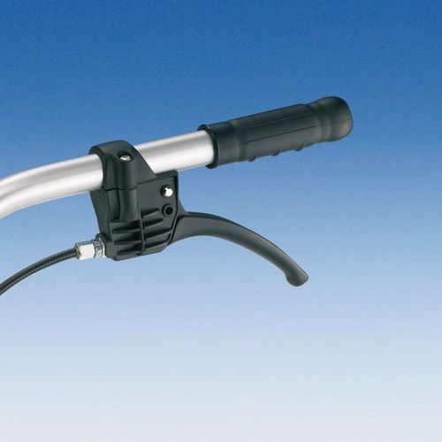 Levier de commande à poignée - LA 100 - START s.r.l. trasmissioni e comandi - en acier inoxydable