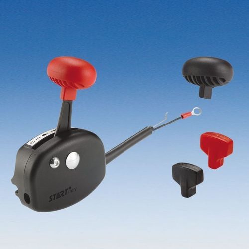 Levier de commande à poignée - AE 300SEL - START s.r.l. trasmissioni e comandi - industriel / en matière plastique