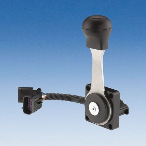 Levier de commande électronique - LM 110 - START s.r.l. trasmissioni e comandi - en acier inoxydable