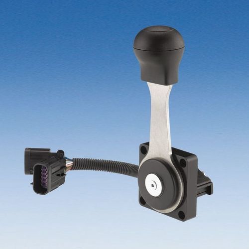 Levier de commande électronique - LM 120 - START s.r.l. trasmissioni e comandi - en acier inoxydable