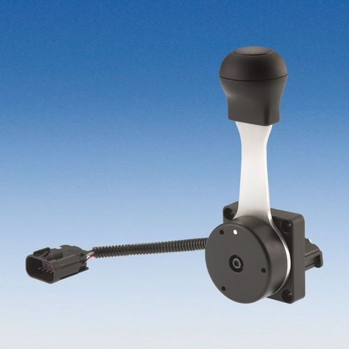 Levier de commande électronique - LM 130 - START s.r.l. trasmissioni e comandi - en acier inoxydable